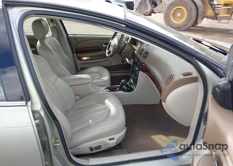 2000 Chrysler Lhs из США, поврежденный, VIN 2C3HC56G7YH249676